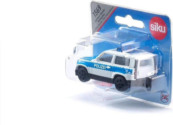 Image du produit Siku Land Rover Def. Federal Poliice allemand