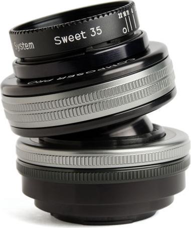 Actual product image Lensbaby Composer Pro II incl. Sweet 35 Optic Canon RF (Canon RF, full size)