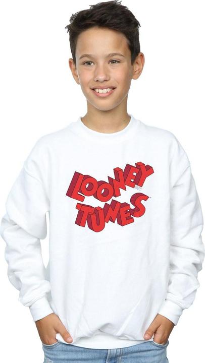 Produktbild Looney Tunes 3D Logo Sweatshirt Jungen (116)
