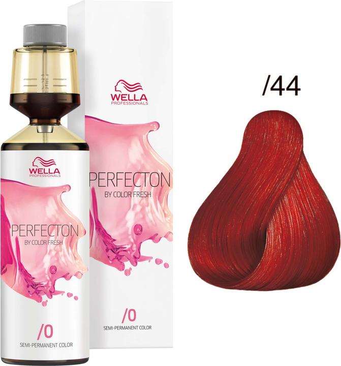 Actual product image Wella Perfecton (/44 red-intensive)