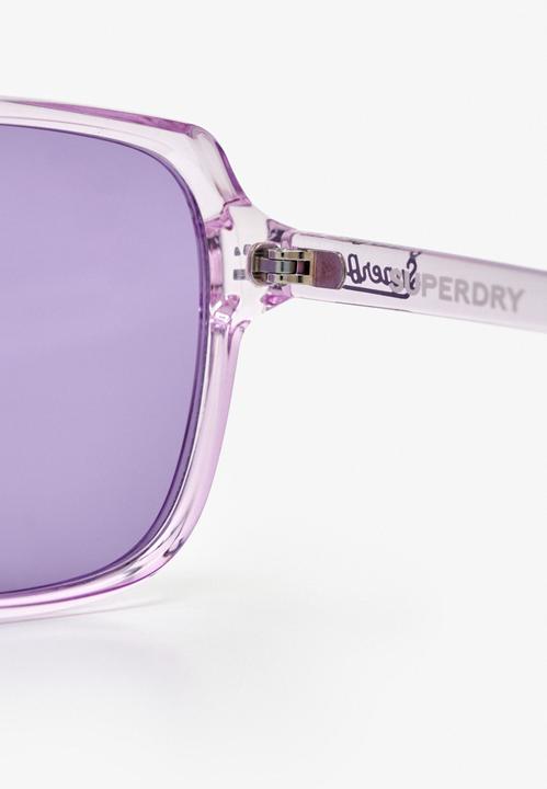 Produktbild Superdry Eckige Oversize-Sonnenbrille