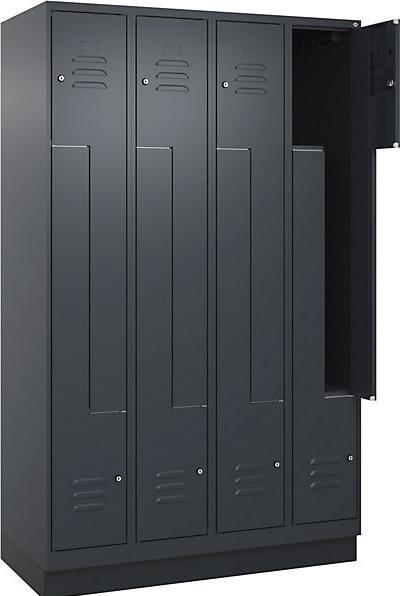 Actual product image C+P Z-locker Classic PLUS (120 cm, 195 cm)