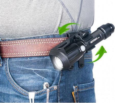 Produktbild Nextorch Taschenlampenholster V5, 360 drehbar