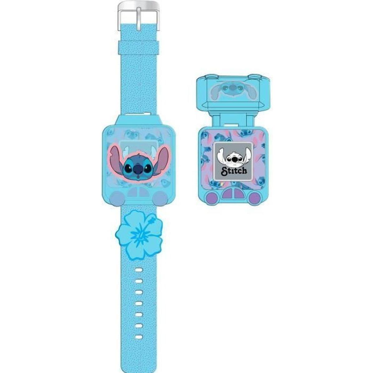 Kids Licensing Disney Stitch Educational digital watch with games (17.60 mm), Smartwatch