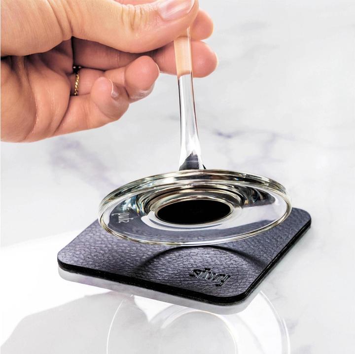 Actual product image Silwy Magnet-Kristallglas WEIN