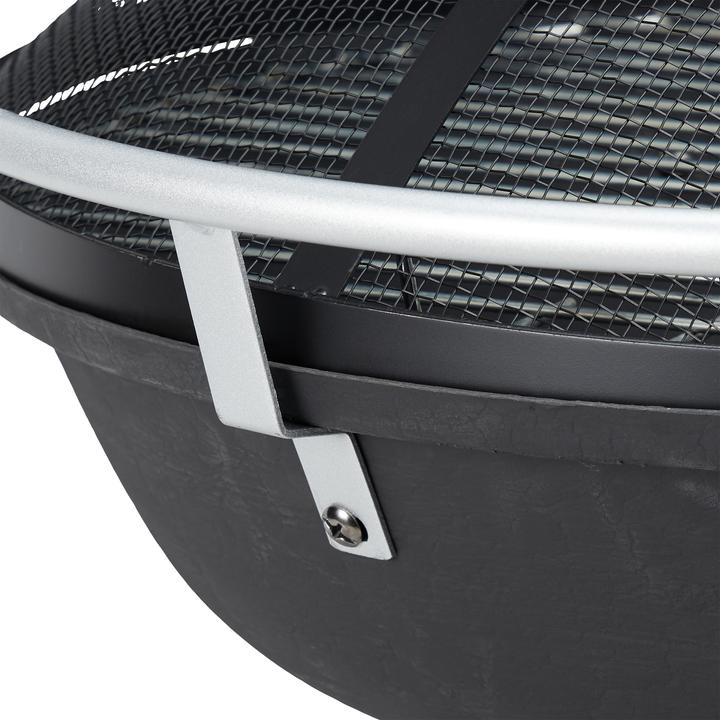 Actual product image Relaxdays Fire bowl (61 cm)