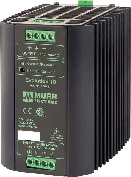Produktbild Murr Elektronik Hutschienen-Netzteil (DIN-Rail