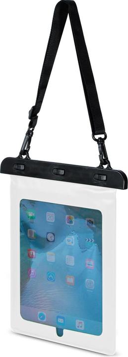 Actual product image Hurtel Waterproof PVC tablet case - white (Universal)
