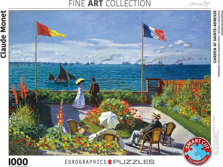 Immagine prodotto Eurographics Giardino a Sainte-Adresse (1000 pezzi)