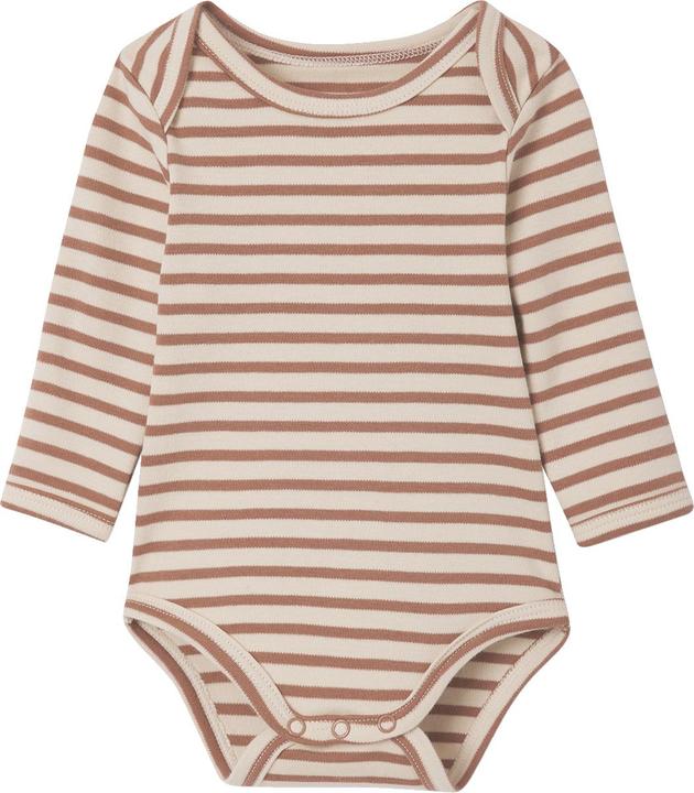 Actual product image Vertbaudet 5-pack of baby slip-on bodysuits (56)