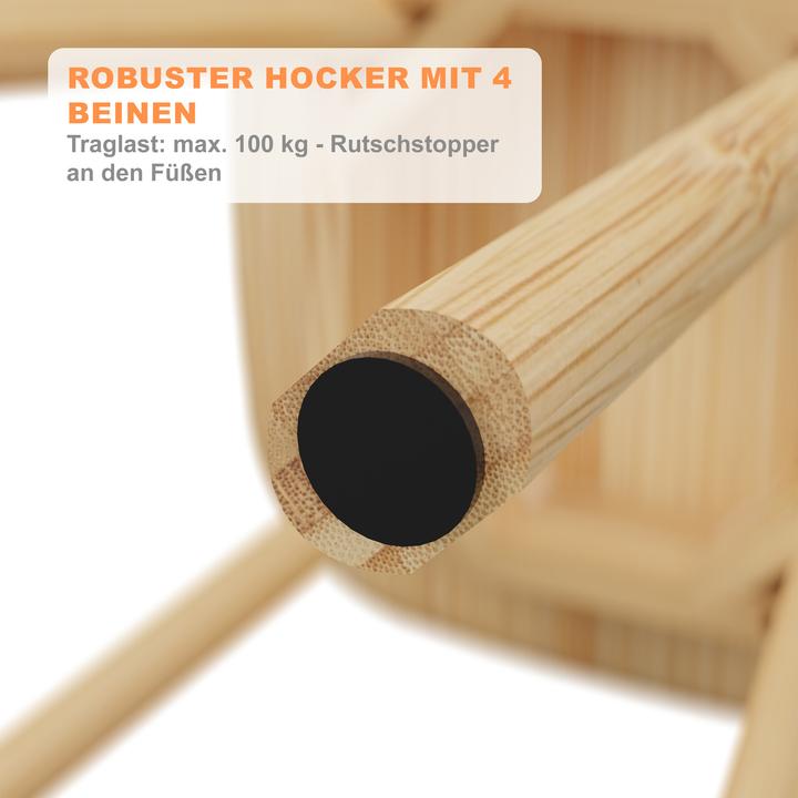 Produktbild Relaxdays Esszimmerhocker