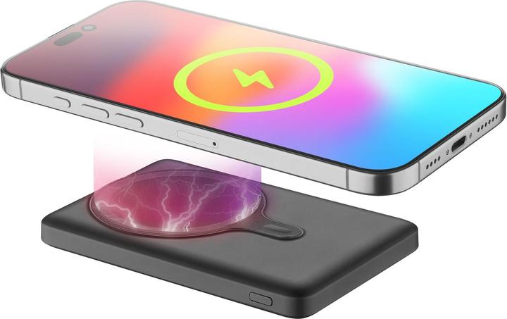 Produktbild Cellularline MagSafe Wireless Power Bank MAG 5000 (5000 mAh, 20 W)