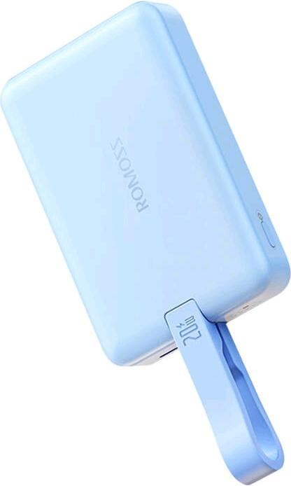 Actual product image Romoss Powerbank WMS10 10000mAh 20W (blue) (10000 mAh, 20 W)