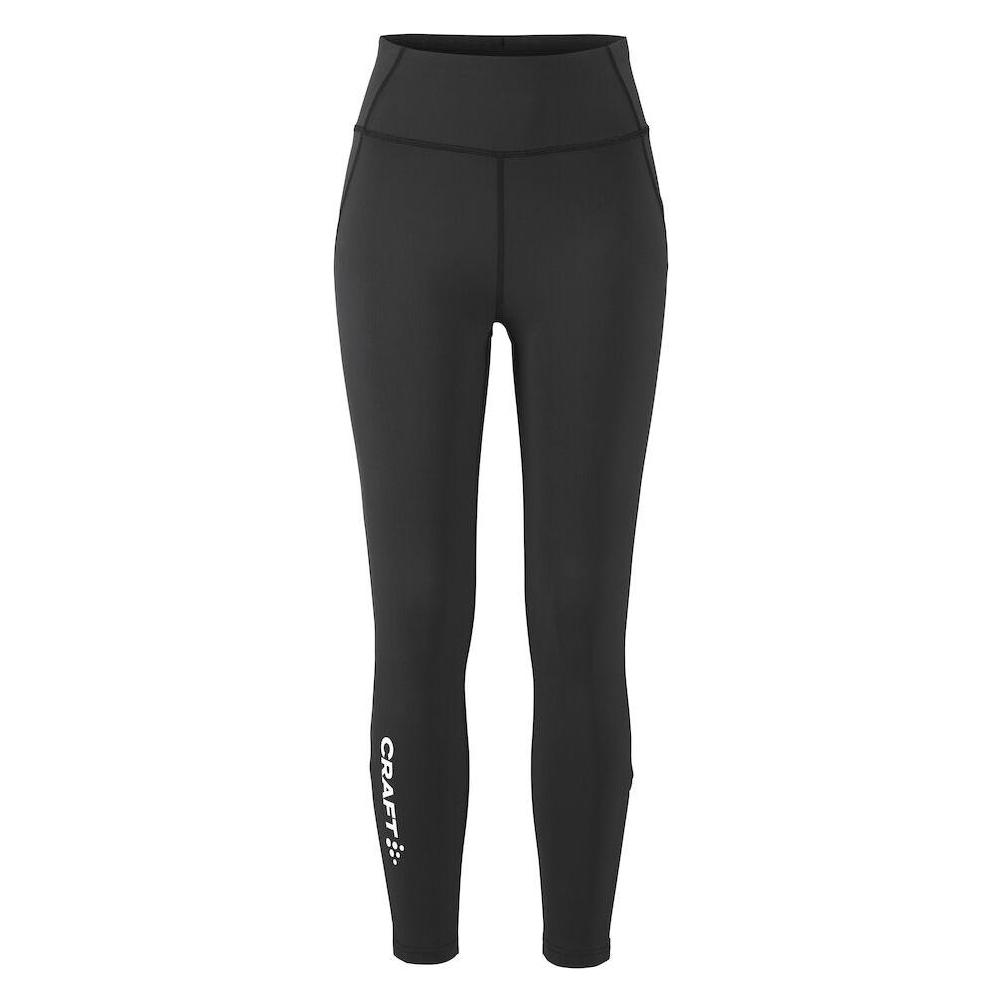 Craft, Damen, Tights, Rush 2.0 Zip Tights W (L), Schwarz