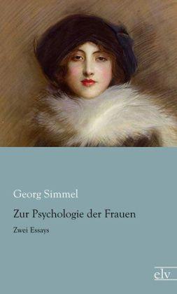 Produktbild Zur Psychologie der Frauen (Deutsch, Georg Simmel, 2013)