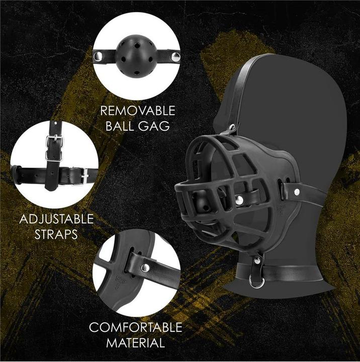 Actual product image Ouch! Maulkorb