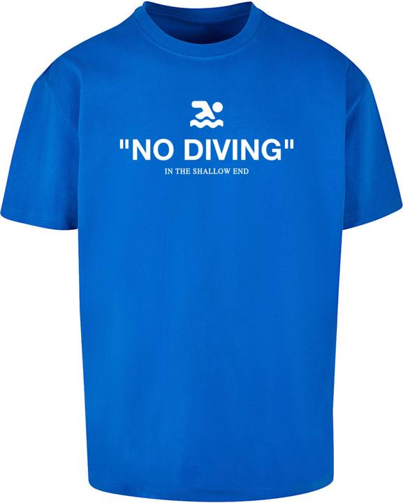 Produktbild Urban Classics No Diving Heavy Oversize Tee - 165209 (M)