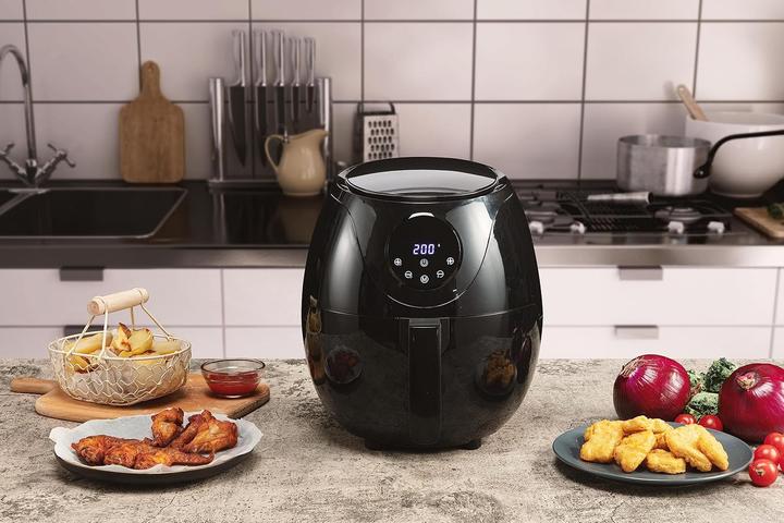 Produktbild Linsar Heissluftfritteuse mit LED-Touchscreen