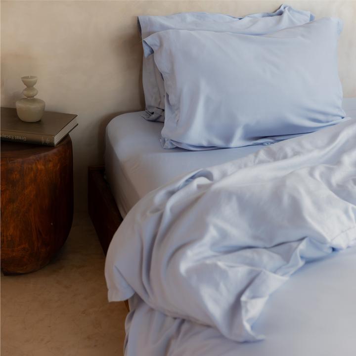 Image du produit Coco & Cici Tencel Bettbezug + Kissenbezug (Set de linge de lit, 240 x 220 cm, 60 x 70 cm)