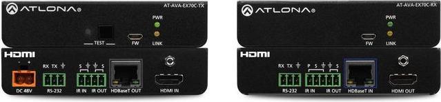 Produktbild Atlona 4K/60 4:2:0 UHD HDMI HDBT Kit, PoE/IR/RS232