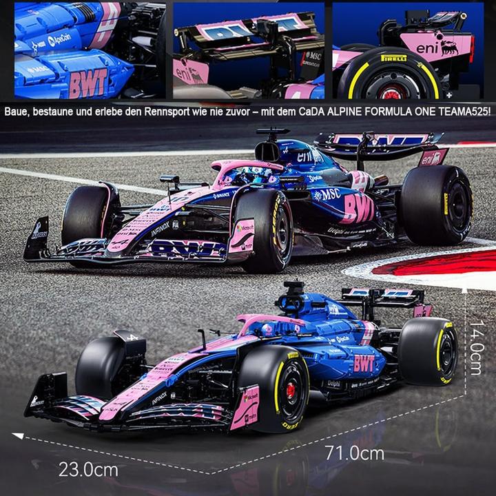 Image du produit Cada C64012W BWT Alpine F1 Team A525 1:8