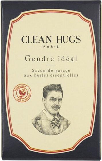Produktbild Clean Hugs Savon Rasage Gendre Idéal