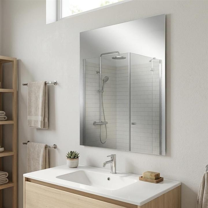 Immagine prodotto Domoletti MIRROR HUNG SIMPLE C-EDGE 100X80 CM (80 x 100 cm)