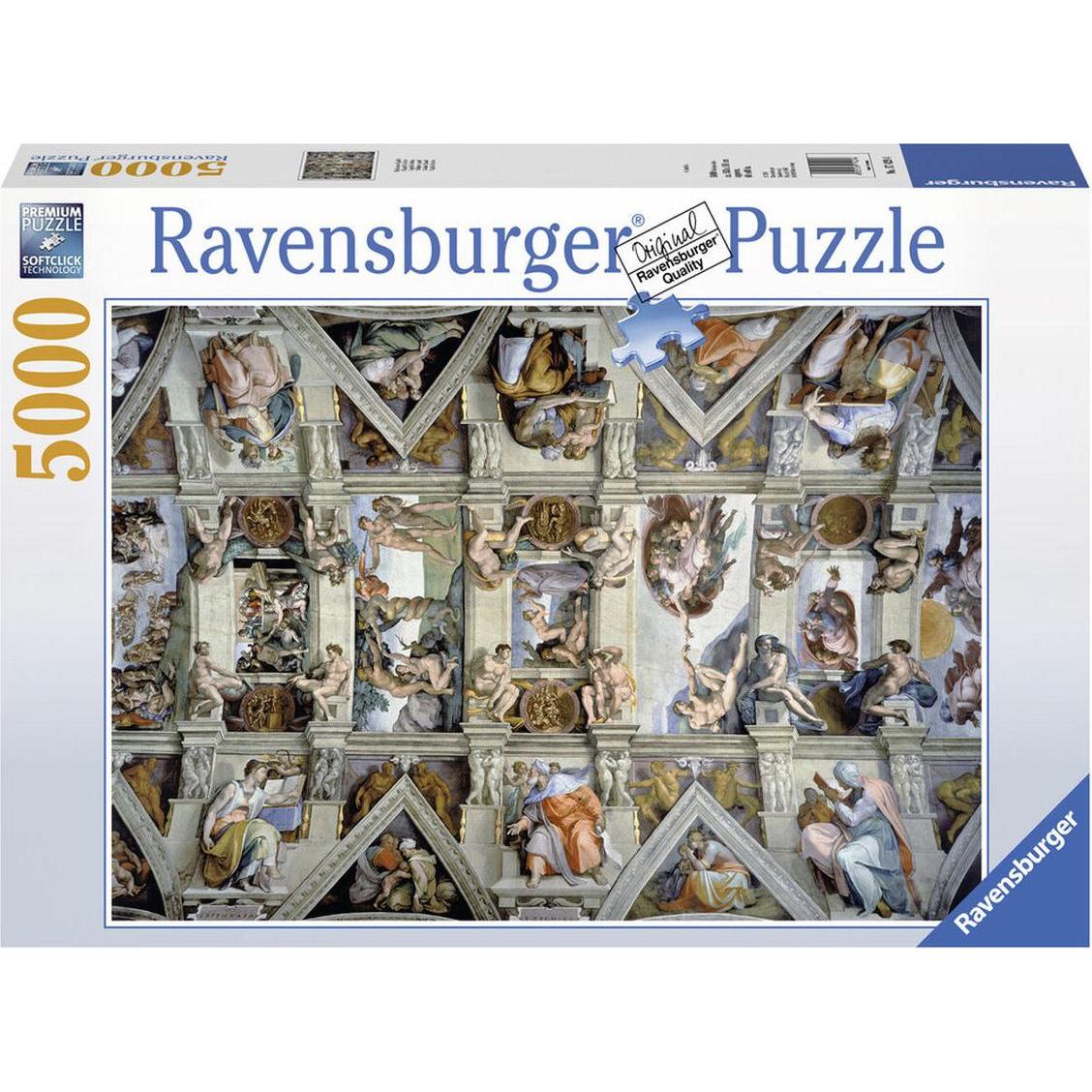 Ravensburger Sixtinische Kapelle (5000 Teile)