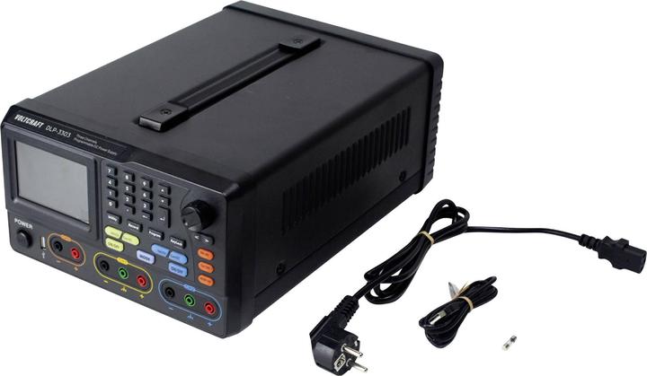 Immagine prodotto Voltcraft DLP-3303 Alimentatore da laboratorio, regolabile 0 - 30 V 0 - 3 A 198 W RS-232 Sl