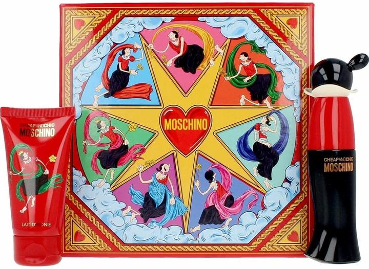 Moschino Set Cheap & Chic Edt 30ml + Body Lotion 50ml (Parfum Set)