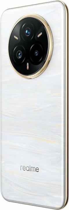 Productafbeelding realme 14 Pro+ (256 GB, Parelwit, 6.83", SIM + eSIM, 5G)