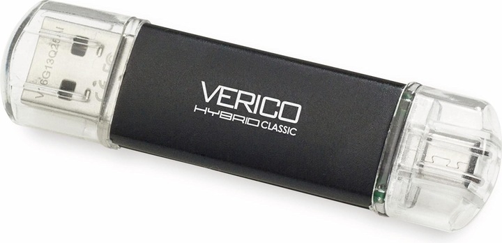 Produktbild Verico TM18 32GB 3.0 OTG Type C Black (32 GB, USB 3.0, USB-C)