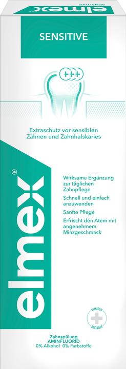 Actual product image Elmex Sensitive dental rinse (400 ml, Mouthwash, Mouthwash)