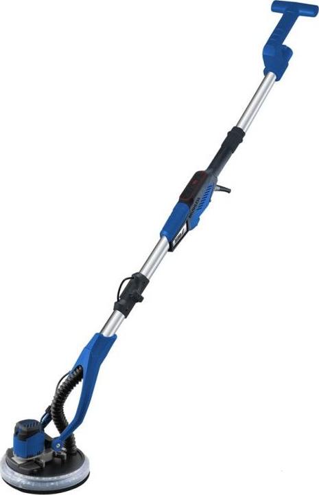 Dedra Ponceuse pour cloisons sèches avec bras d'extension 500W, sans balai DED7768BM (Ponceuses murales et de plafond, 500 W)