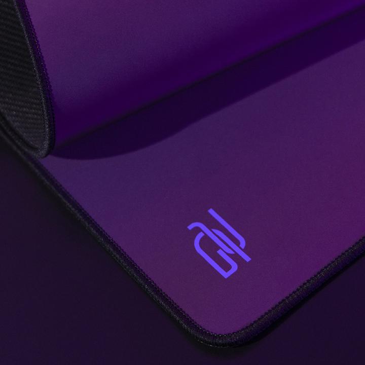 Actual product image Proove MousePad Radiance, 450mm x 400mm x 3mm, multicolour