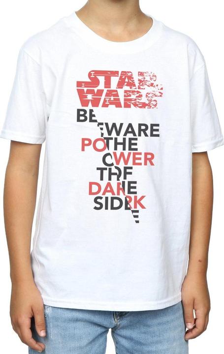 Produktbild Star Wars The Last Jedi Power Of The Dark Side TShirt Jungen (116)
