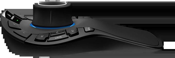 Actual product image 3Dconnexion SpaceMouse Pro (Cable, Wireless)