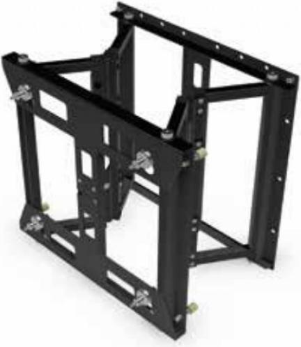 Produktbild Hagor VWH-5 Videowall-Halterung Pop out fuer Displays 140 bis 190cm 55 bis 75 Zoll Feinjustage Tiefe Tr... (Wand, 105", 150 kg)