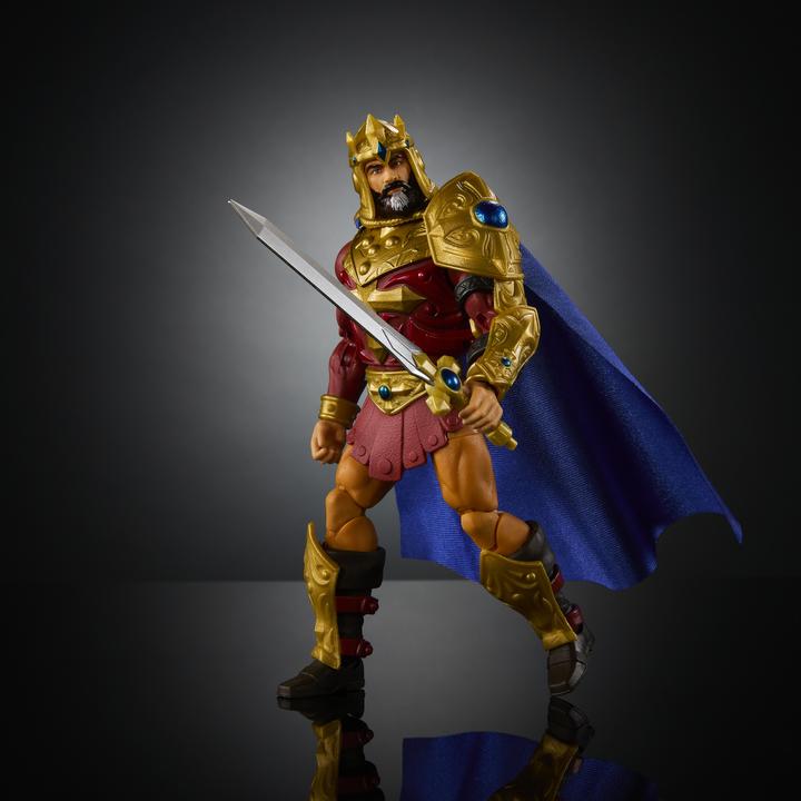 Actual product image Mattel M.o.t.U. Masterverse Core NE King Randor