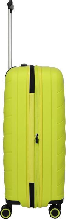 Image du produit Travelite Burano 4 Rollen Kofferset 3-teilig mit Dehnfalte (207 l)