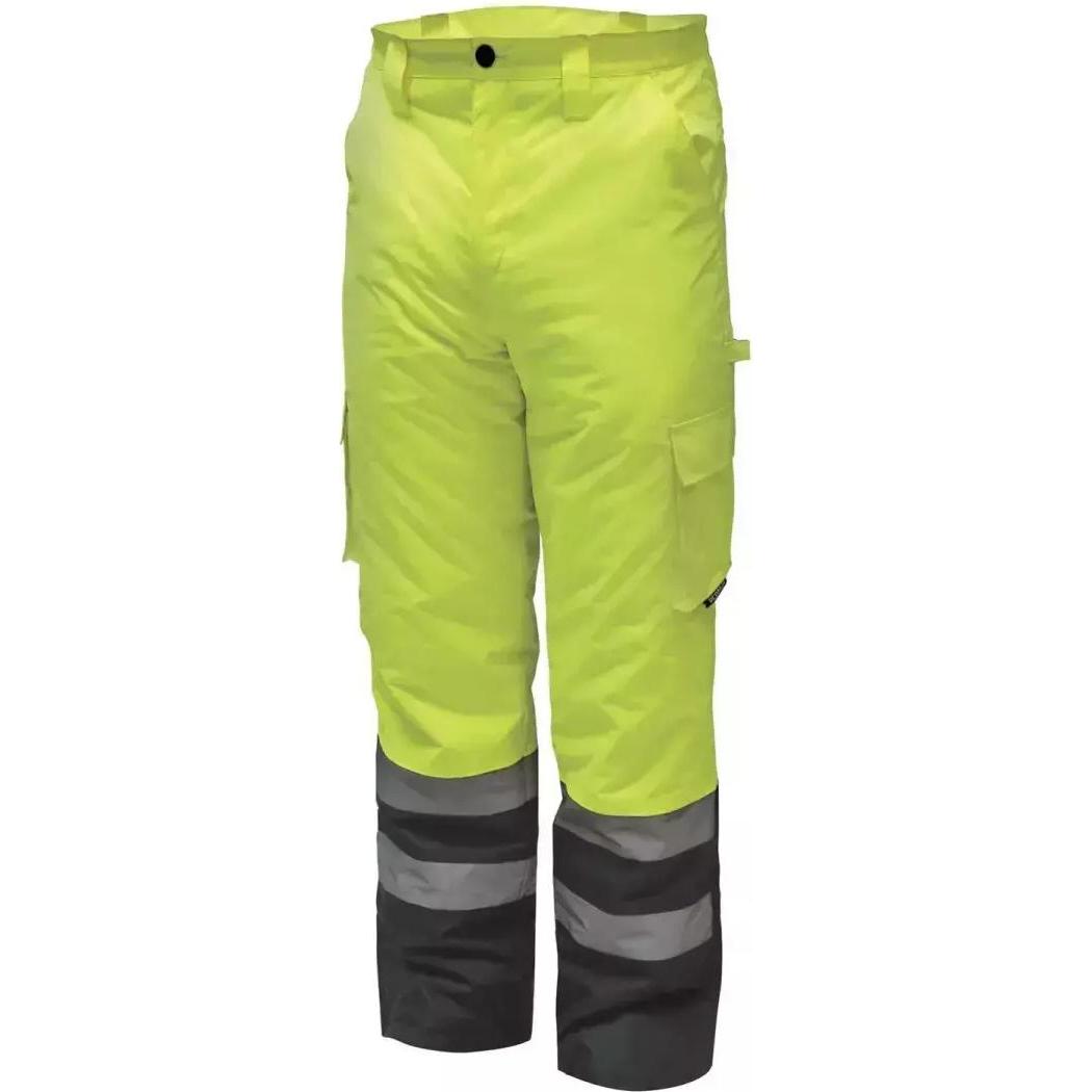 Dedra, Arbeitshose, reflektierende Isolierhose Grösse M, gelb (BH80SP1-M) (M)