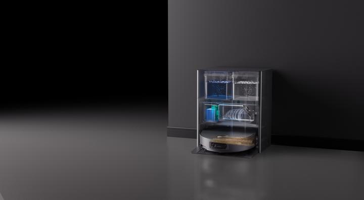 Immagine prodotto Dreame Aqua10 Ultra Track Complete (Robot aspirapolvere)