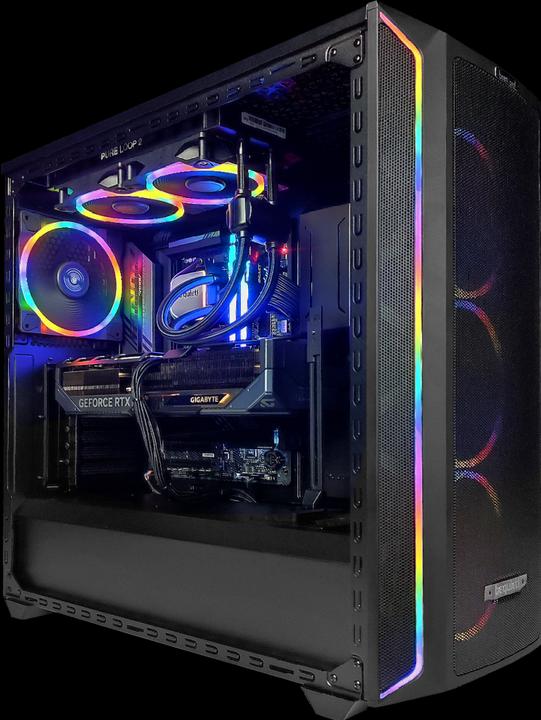 Produktbild Brentford BF871 9800X3D 5080 PC (AMD Ryzen 7 9800X3D, 64 GB, 2000 GB)