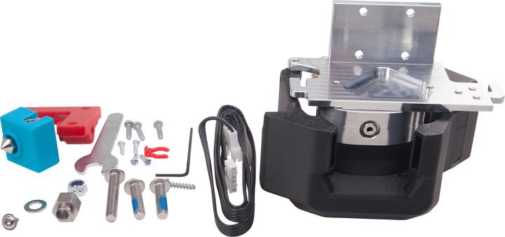Actual product image MicroSwiss Micro Swiss NG™ Direct Drive Extruder for Creality CR-10 / Ender 3 Printers (Linear Rail Edition)