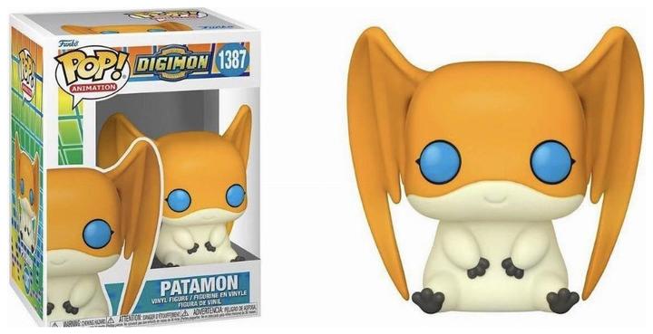 Produktbild Funko Digimon POP! Animation Vinyl figurine Patamon 9 cm