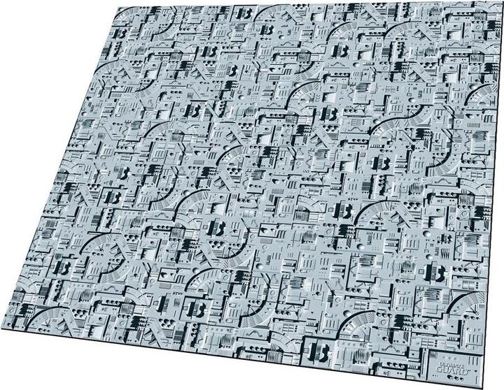 Image du produit Ultimate Guard UGD010664 - Tapis de combat - Vaisseau spatial, 91 x 91 cm