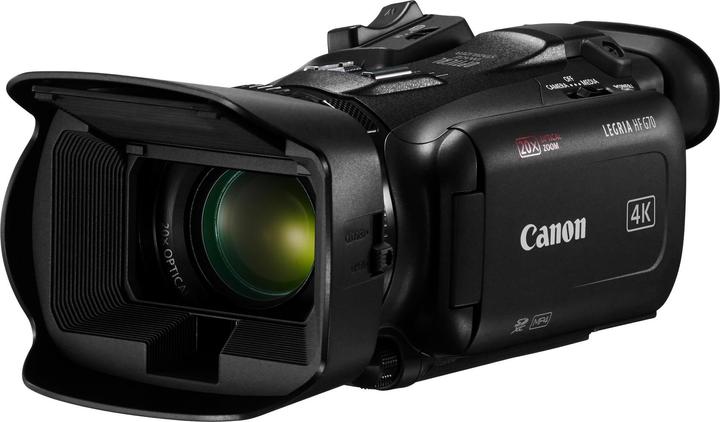 Canon Legria HF G70 (21.14 Mpx, 25p, 20 x)