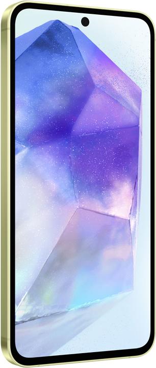 Produktbild Samsung Galaxy A55 (128 GB, Awesome Lemon, 6.60", SIM + eSIM, 50 Mpx, 5G)