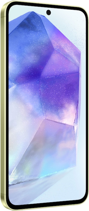 Produktbild Samsung Galaxy A55 (128 GB, Awesome Lemon, 6.60", SIM + eSIM, 50 Mpx, 5G)