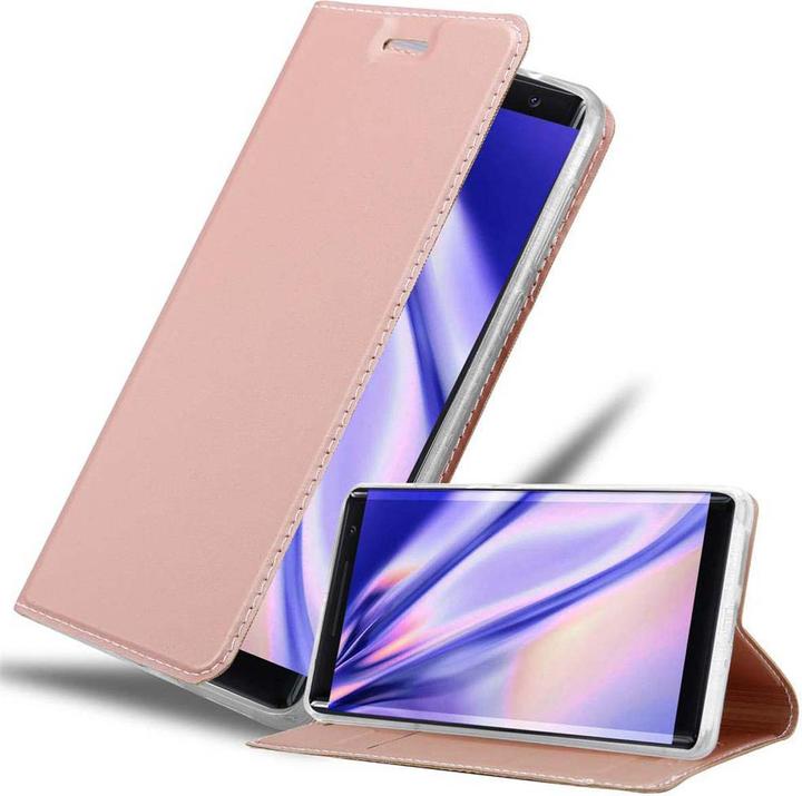 Actual product image Cadorabo Book Classy Style Cover (Nokia 8 Sirocco)